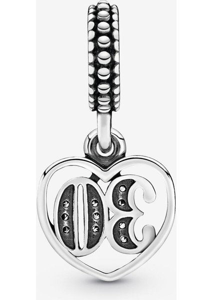 30. Yıl Kutlama Sallantılı Charm 791287CZ modelleri