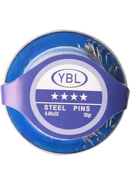 Yeni Sm Yabalı Toplu Iğne 25 Gr. YBL-336 Kampanya