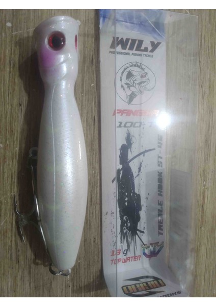 Pangea 10 cm - 18 gr - Popper - Maket Balık - #01