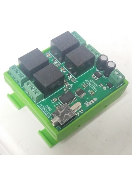 Dtmf Role Uzaktan Kontrol Kartı