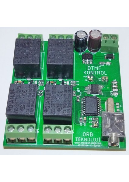 Dtmf Role Uzaktan Kontrol Kartı