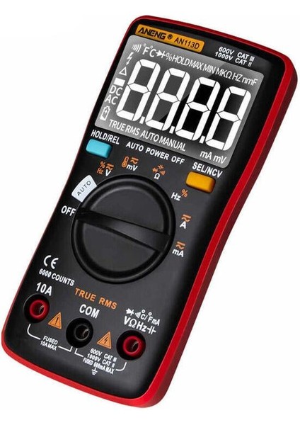 Aneng AN113D Dijital Multimetre