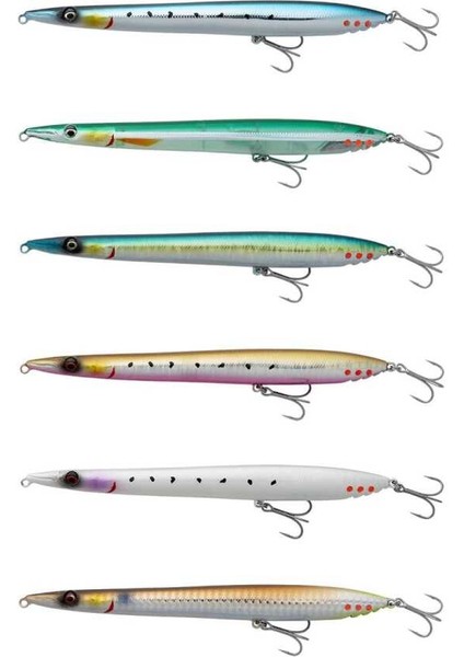 Savage Gear Surf Walker 2.0 15.5cm 17GR Sahte Balık Snow White