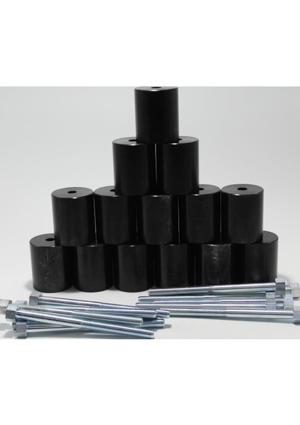 - Toyota Hilux 5 cm Kupa Yükseltme Seti