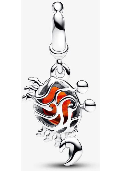 Disney The Little Mermaid Sebastian Crab Sallantılı Charm 792694C01