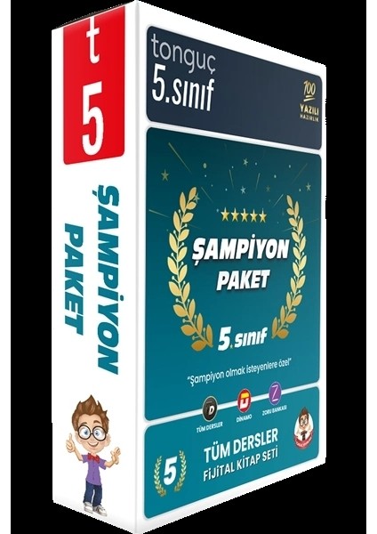 5. Sınıf Şampiyon Paketi Yeni