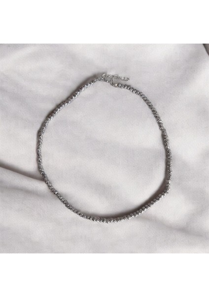 Silver Marka Model Boncuk Kolye LLAKL50143
