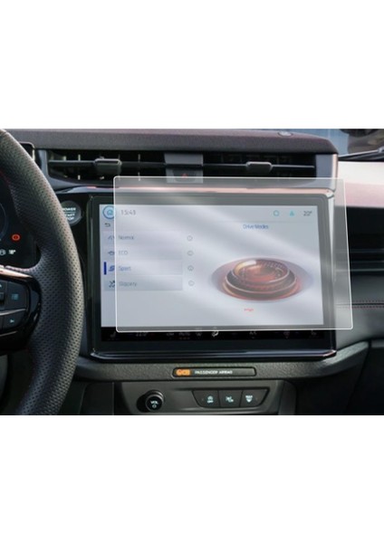 Ford Puma Mat Ekran Koruyucu 12 Inç Multimedya Navigasyon