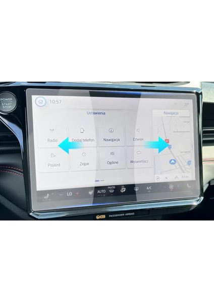 Ford Puma Mat Ekran Koruyucu 12 Inç Multimedya Navigasyon fırsatları