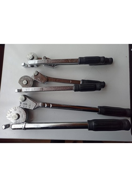 Boru Bükücü 3 Adet Manuel Paslanmaz Çelik 180 Derece Pratik Boru Bükme Aracı Boru Bükücü Boru Bükücü Doğru Işaretlenebilir 6mm 8mm 10MM 3lü Set