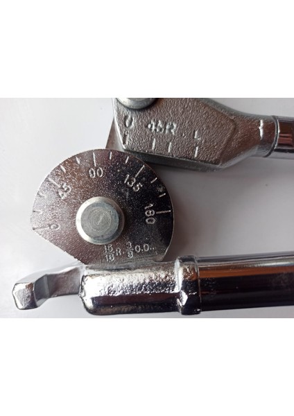 Boru Bükücü 3 Adet Manuel Paslanmaz Çelik 180 Derece Pratik Boru Bükme Aracı Boru Bükücü Boru Bükücü Doğru Işaretlenebilir 6mm 8mm 10MM 3lü Set