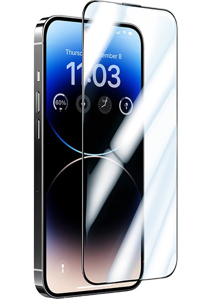 iPhone 15 Pro Max Uyumlu Warrior Strong Temperli Cam Ekran Koruyucu 2 Adet
