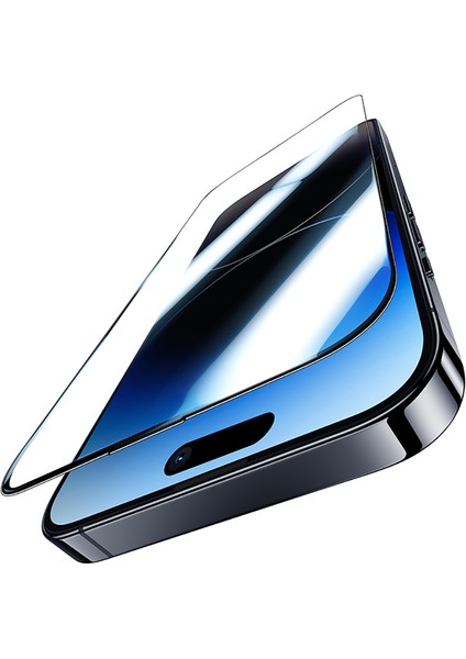 iPhone 15 Pro Max Uyumlu Warrior Strong Temperli Cam Ekran Koruyucu 2 Adet