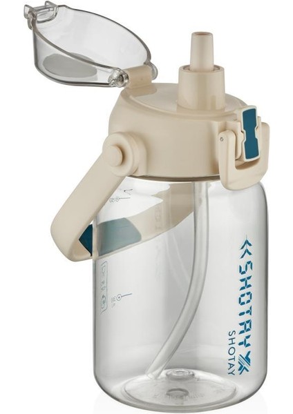 Conservative Su Matarası Tritan Beyaz 1000ML