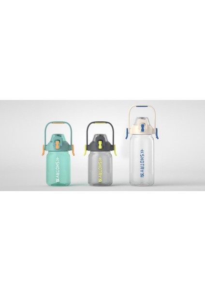 Conservative Su Matarası Tritan Beyaz 1000ML