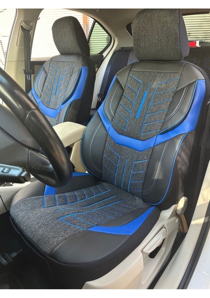 Nissan Almera Oto Koltuk Kılıf Üniversal Keten ve Suni Deri Cepli Oto Koltuk Kılıf fiyatları