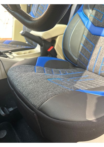 Nissan Almera Oto Koltuk Kılıf Üniversal Keten ve Suni Deri Cepli Oto Koltuk Kılıf modelleri