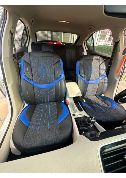 Nissan Almera Oto Koltuk Kılıf Üniversal Keten ve Suni Deri Cepli Oto Koltuk Kılıf fırsatları