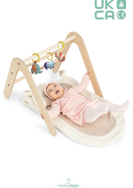 Gimy Baby Gym ve Bookshlef - Aktivite Alanı ve Kitaplık