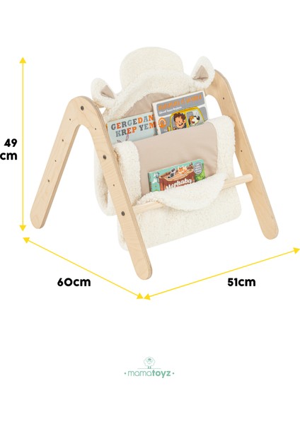 Gimy Baby Gym ve Bookshlef - Aktivite Alanı ve Kitaplık