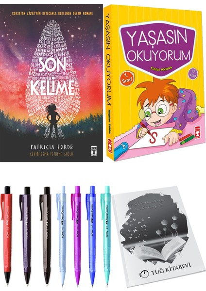 Yaşasın Okuyorum 10 Kitap ve Son Kelime 2li Set