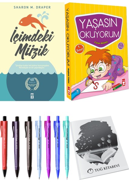 Yaşasın Okuyorum 10 Kitap ve Içimdeki Müzik 2li Set