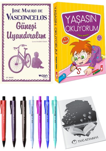 Yaşasın Okuyorum 10 Kitap ve Güneşi Uyandıralım 2li Set