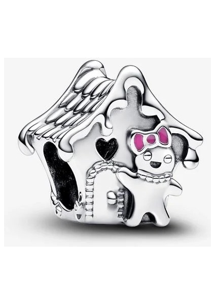 Zencefilli Kurabiye Ev Charm 792823C01