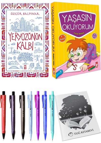Yaşasın Okuyorum 10 Kitap ve Yeryüzünün Kalbi 2li Set