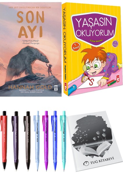 Yaşasın Okuyorum 10 Kitap ve Son Ayı 2li Set