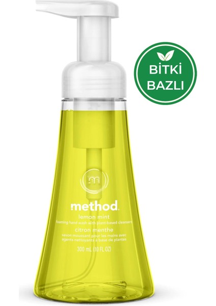 Lemon Mint El Yıkama Köpüğü 300ML