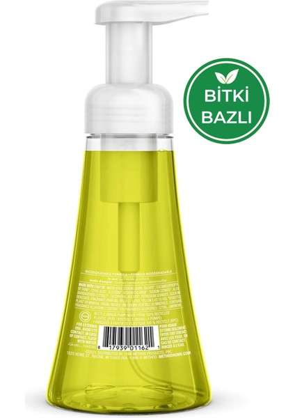 Lemon Mint El Yıkama Köpüğü 300ML