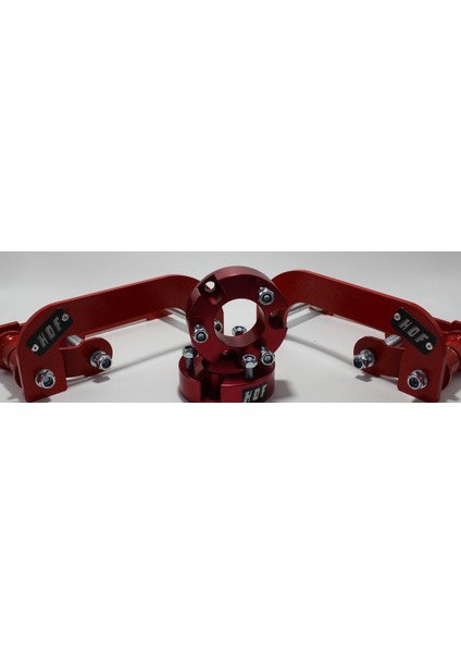 Hedef Spacer - Toyota Hilux 5 cm Yayüstü ve Arka Makas Konfor Yükseltme Seti