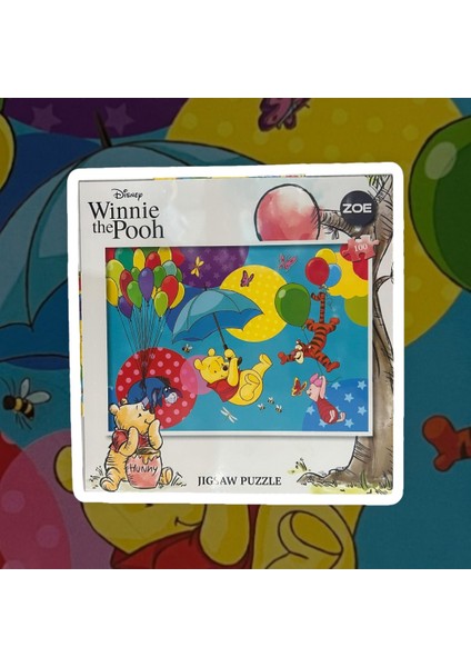 Wınnıe The Pooh Jıgsaw Puzzle 100 Pcs Wınneı The Pooh 100 Parça Puzzle Yapboz