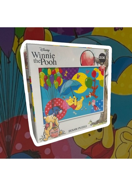 Wınnıe The Pooh Jıgsaw Puzzle 100 Pcs Wınneı The Pooh 100 Parça Puzzle Yapboz