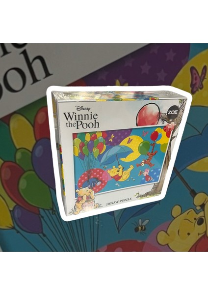 Wınnıe The Pooh Jıgsaw Puzzle 100 Pcs Wınneı The Pooh 100 Parça Puzzle Yapboz