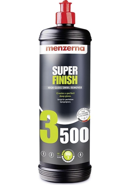 3500 Super Finish Plus Hare Giderici 1 Litre