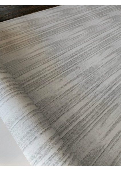 Black Serisi Açık Gri Beyaz Simli Silinebilir Duvar Kağıdı 16 M² modelleri