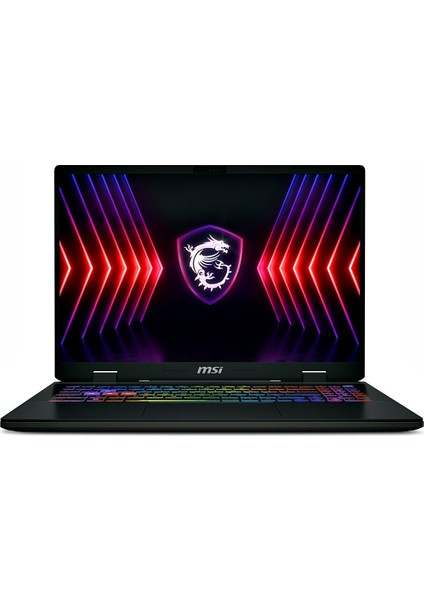 Msı Sword 16 Hx B14VGKGA55-473XTRA55 Intel Core I7 14650HX 16GB 512GB SSD RTX4070 Windows 11 Pro 16" Wuxga 144Hz IPS Taşınabilir Bilgisayar