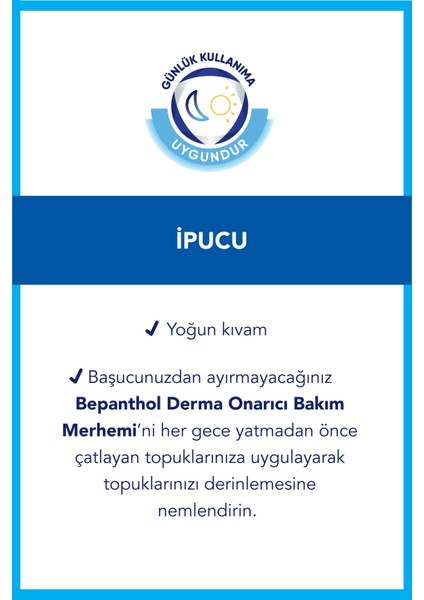 Derma Cilt Bakım Kremi 50 gr + Onarıcı Bakım Merhemi 50 gr + Bel Çantası Hediye