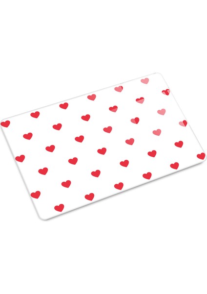 Cam Kesme Tahtası - Cam Kesme Tablası | Kalp Desenli | 20CM x 30CM