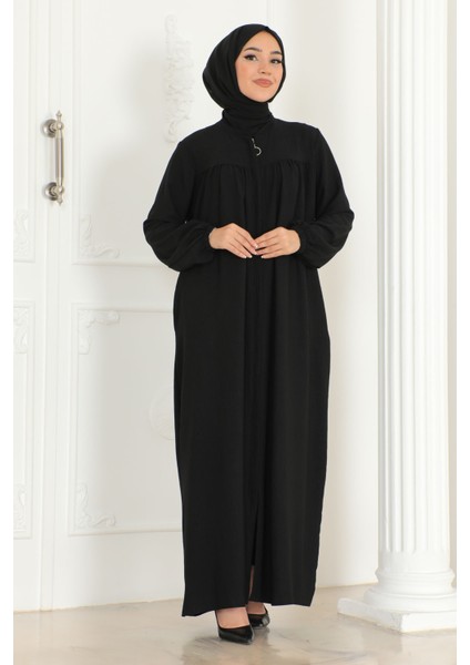 Robalı Mevlana Kesim Günlük Ferace modelleri