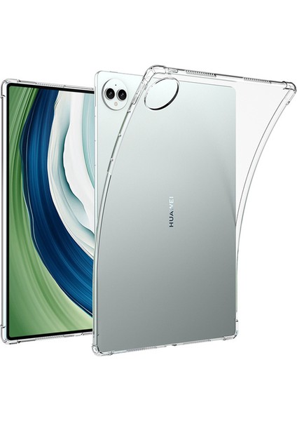 Huawei Matepad Pro 13.2 Tpu Kılıf Kalınlaştırılmış Dört Köşe Şeffaf Tablet Kapağı Için (Yurt Dışından)