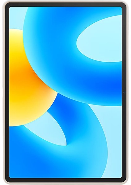 Huawei Matepad 11.5 Kılıf Için Esnek Tpu Skin-Touch Tablet Kılıfı-Bej (Yurt Dışından)