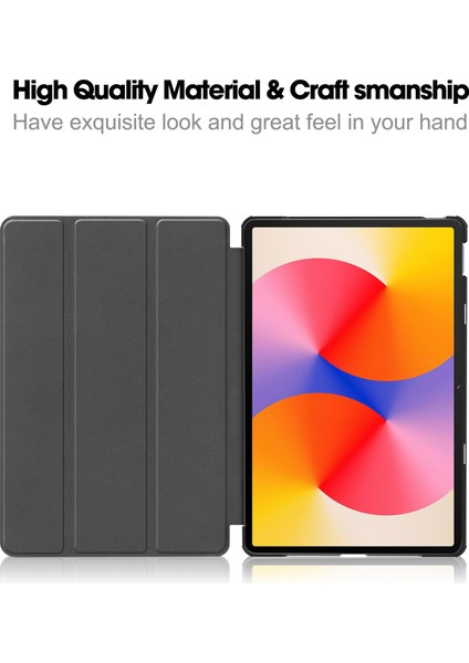 Huawei Matepad Se 11 Standlı Kılıf Darbeye Dayanıklı Deri Tablet Kapağı-Mavi (Yurt Dışından)