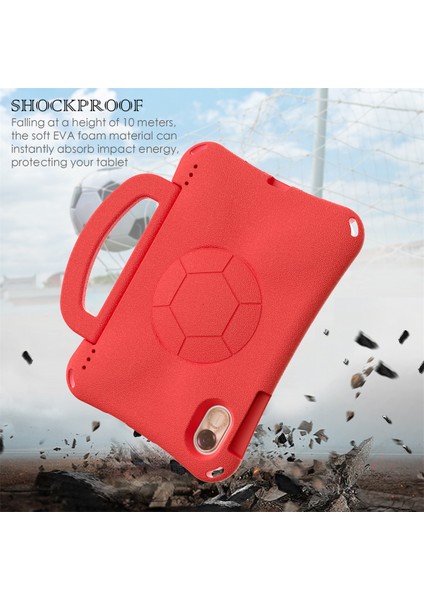 Honor Pad X9/pad X8 Pro Eva Kılıf Tablet Koruyucu Kapak, Kickstand-Kırmızı (Yurt Dışından)