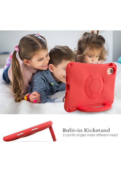 Honor Pad X9/pad X8 Pro Eva Kılıf Tablet Koruyucu Kapak, Kickstand-Kırmızı (Yurt Dışından)