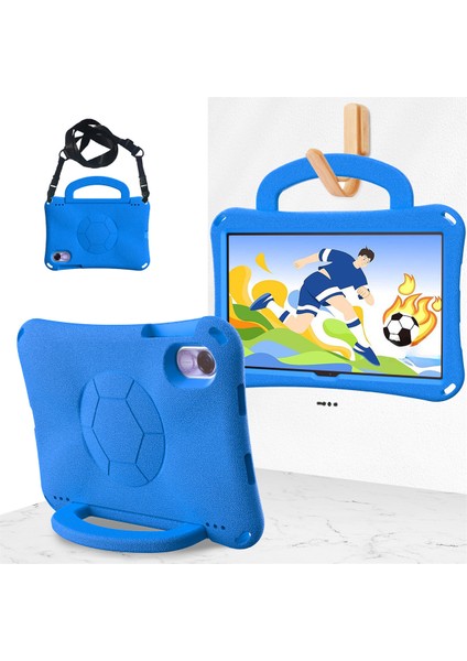 Honor Pad X9/pad X8 Pro Eva Kılıf Tablet Koruyucu Kapak, Kickstand-Mavi Için (Yurt Dışından)