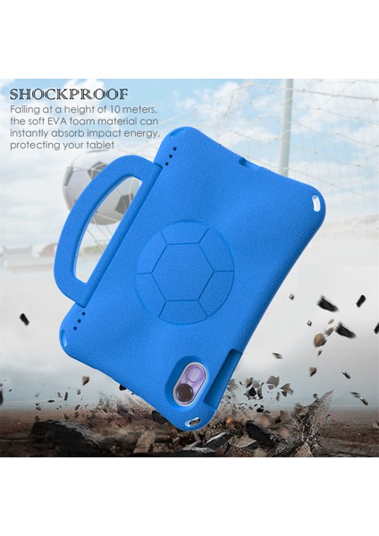 Honor Pad X9/pad X8 Pro Eva Kılıf Tablet Koruyucu Kapak, Kickstand-Mavi Için (Yurt Dışından)