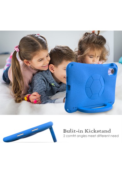 Honor Pad X9/pad X8 Pro Eva Kılıf Tablet Koruyucu Kapak, Kickstand-Mavi Için (Yurt Dışından)
